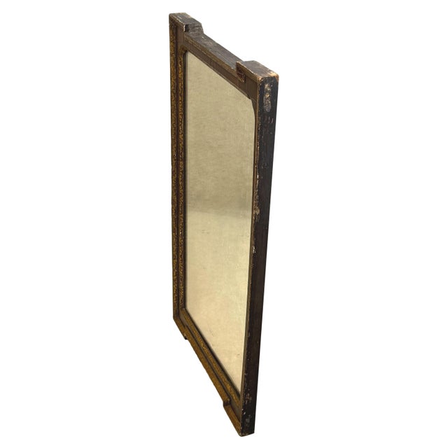 Antique Georgian Walnut and Gilt Wall Mirror, 1720 For Sale - Image 3 of 11