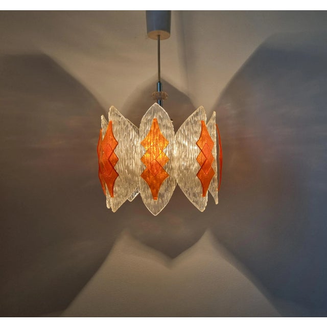 Mid-Century German Pendant, 1970s For Sale - Image 11 of 12