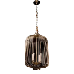 Canary Grande Pendant in Brass Finish