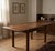 Brown Mission Oak Kitchen Table With 2 Leaves - 2 Stain Options - Micheal Cherry For Sale - Image 8 of 8