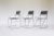 Vintage Nuova X-Line Chairs by Niels Jørgen Haugesen for Hybodan AS, Denmark 1970s, Set of 3 For Sale - Image 10 of 10