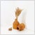 Vintage Decorative Vases in Paulownia Wood, Set of 2 For Sale - Image 9 of 9