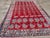 Brick Red Galerie Shabab Collection Mid-20th Century Persian Kashan Carpet For Sale - Image 8 of 10