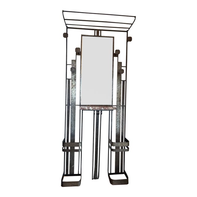 1930s French Art Deco Coat Rack For Sale