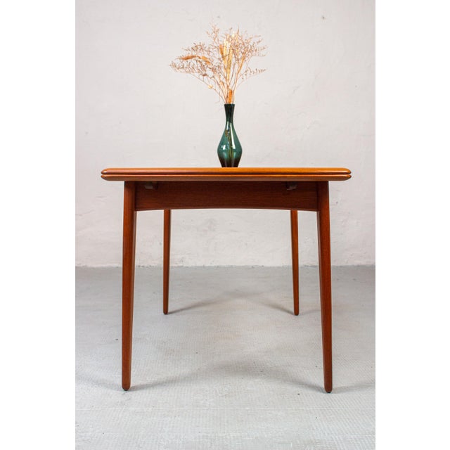 Mid-Century Danish Dining Table in Teak by Svend Åge Madsen, 1960s For Sale - Image 17 of 18