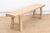 Minimalist Rustic Long Dining Bench For Sale In Los Angeles - Image 6 of 7