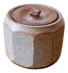 Vintage Swedish Stoneware Jar by Jan-Åke Andersson, 1980s
