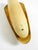 Mid-Century Modern Brass Wall Lamps with Fiberglass Shades, 1950s, Set of 2 For Sale - Image 18 of 18