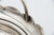 Silver Fruit Bowl with Fixed Beaded Handle For Sale - Image 3 of 4