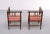 Set of Amsterdam School Corner Chairs, the Netherlands, 1920s For Sale - Image 3 of 8
