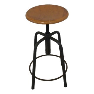 Mid-Century 4-Footed Stool, 1960s For Sale