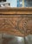 Mid 20th Century Vintage French Provincial Carved Walnut Games Table For Sale - Image 5 of 9