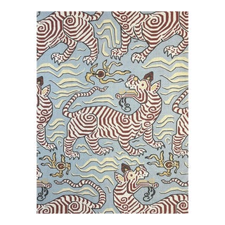 Clarence House "Tibet” Print– 4 Yards For Sale