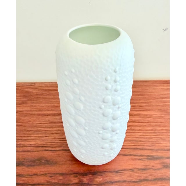 1970s Vintage German Vase from Royal Porzellan Bavaria KPM, 1970s For Sale - Image 5 of 9
