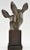 G.H. Laurent, Art Deco Bust of Two Deer, 1930, Bronze For Sale - Image 4 of 11