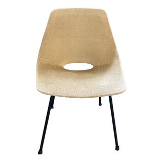 Vintage Barrel Chair by Pierre Guariche Steiner, 1950s For Sale