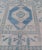 Traditional Mid 20th Century Vintage Turkish Oushak Rug With Medallion Design in Blue, Lt. Blue & Ivory For Sale - Image 3 of 13