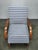 Art Deco Lounge Chair by Jindřich Halabala, Czechoslovakia, 1940s For Sale - Image 3 of 13