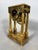 Gold Empire Bronze Portico Clock, 1800 For Sale - Image 8 of 11