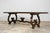 19th Century Spanish Oak Refectory Table With Monumental Trestle Base For Sale - Image 9 of 18