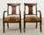 Late 20th Century Set of Six English Regency Style Anglo-Indian Dining Chairs For Sale - Image 5 of 18