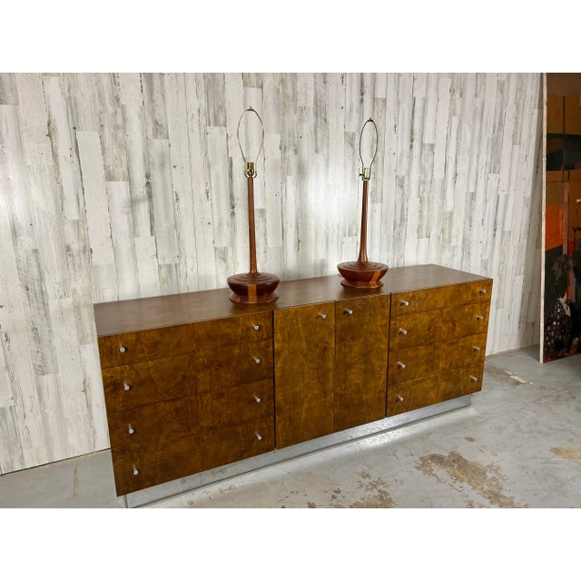 Danish Modern Solid Teak Table Lamps For Sale - Image 9 of 12