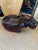 Safari Mid 20th Century Large Hand Carved Wooden Hippopotamus For Sale - Image 3 of 7