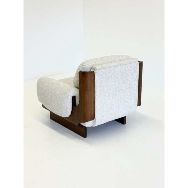 1970s Mid-Century Italian Brutalist Lounge Chair, 1970s For Sale - Image 5 of 16