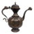 Vintage Islamic Teapot in Brass and Bronze, 1950s For Sale