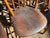 Set of Eight 19th Century Plank Seat Farm Chairs For Sale - Image 4 of 12