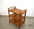 Vintage Midcentury Modern bar cart for sale. It was manufactured in the 1970's and is in excellent condition. It's in the...