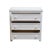 1980s Lexington / Henry Link Country Cottage Style 30" White Wicker Three Drawer Nightstand 477-513 For Sale - Image 5 of 13