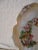 1920s German Hand-Painted Divided Floral Bowl For Sale - Image 4 of 9