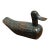 Folk Art Hand Carved Wooden Duck For Sale