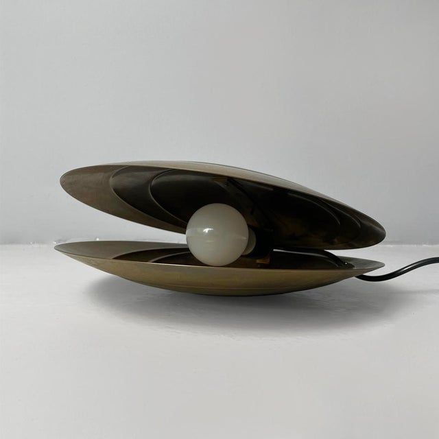 Italian Modern Table Lamp attributed to Angelo Brotto for Esperia, 1970s For Sale - Image 9 of 13