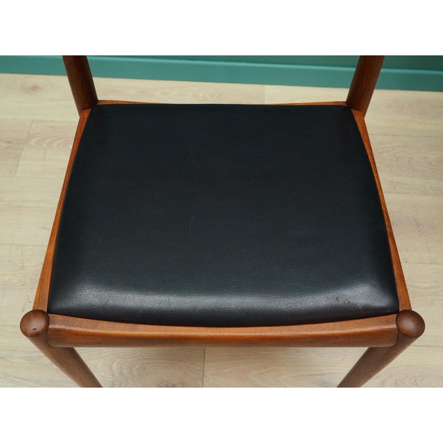 Danish Teak Chairs by Kai Kristiansen for Fritz Hansen, 1970s, Set of 4 For Sale - Image 14 of 17