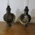 French Brass and Iron Carriage Table Lamps from Daris, 1890s, Set of 2 For Sale - Image 11 of 13