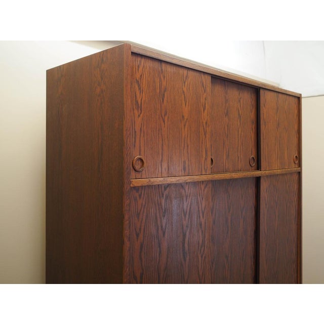 Danish Oak Wardrobe by Tage Mogensen, 1970s For Sale - Image 16 of 18