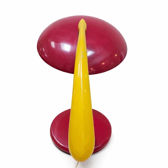 Vintage Sculptural Table Lamp from Fase, Spain, 1980s For Sale - Image 6 of 8