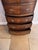 Antique Victorian Mahogany Bowfront Chest, 1860 For Sale - Image 10 of 11