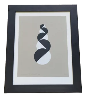 Norman Dilworth, Abstract Composition, 2007, Silkscreen Print