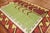 Zabihi Collection Eclectic Turkish Deco Zeki Muren Rug - 6'9" x 9'6" For Sale - Image 10 of 11