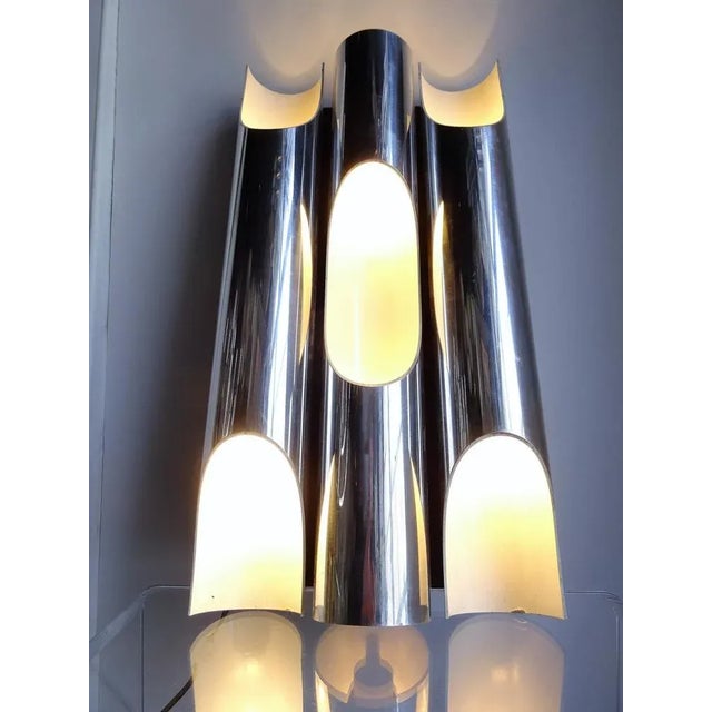 Mid-Century Modern Big Fuga Wall Lamp from Raak, 1970s For Sale - Image 3 of 10