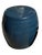 Modern Blue Chinese Pottery Garden Stool.