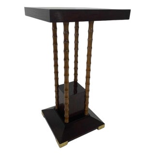 Art Nouveau Side Table, 1890s For Sale