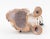 Italian Modern Tiger Cub Ceramic Sculpture For Sale - Image 9 of 10
