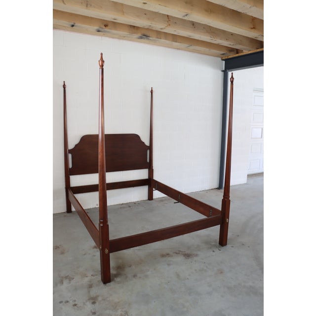 Henkel harris pencil post bed best sale