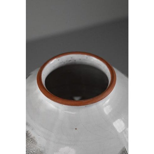 White Table Lamp in Ceramic For Sale - Image 8 of 11
