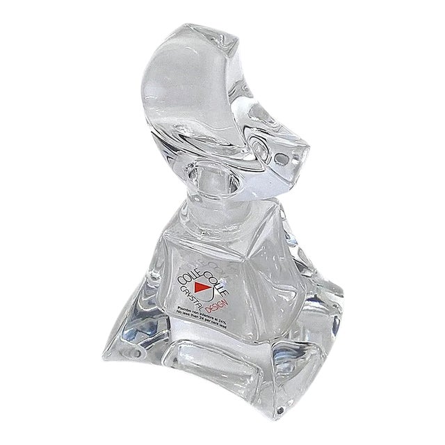 Italy Crystal Perfume Bottle For Sale