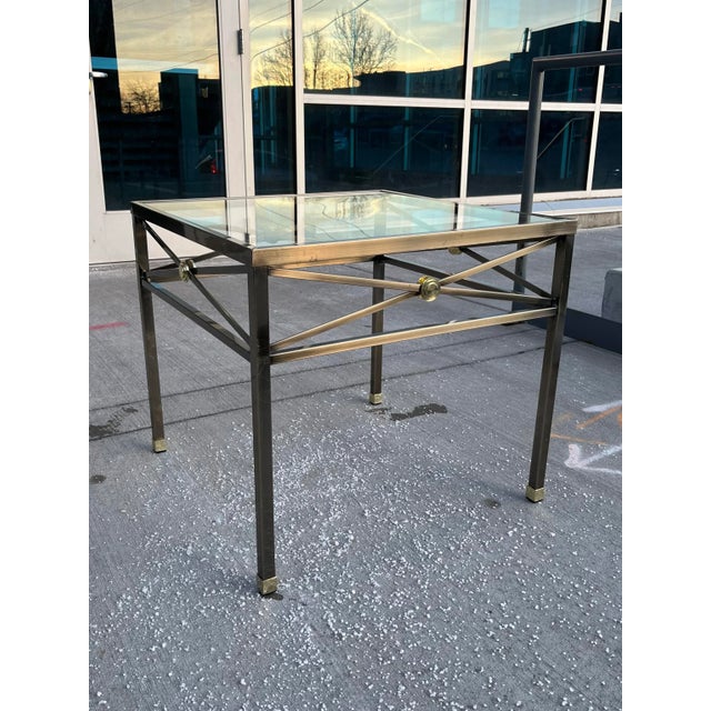 Mid-Century Modern End Table From Design Institute of America For Sale - Image 11 of 13